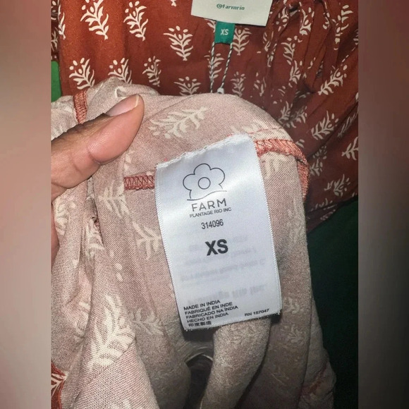 NWT Farm Rio Dress size XS - Picture 6 of 10